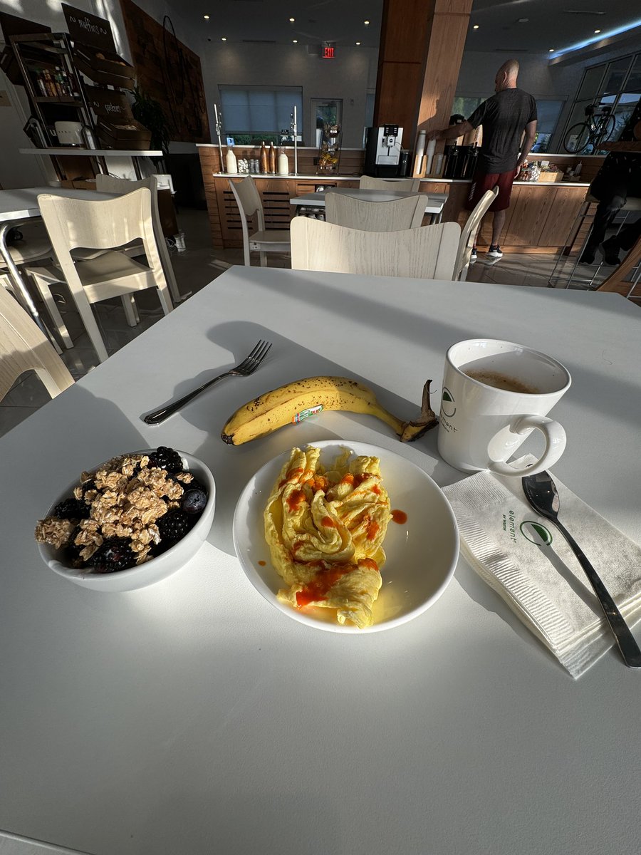 This morning’s breakfast seems sad compared to Fuego’s breakfast tacos in College Station 🫠