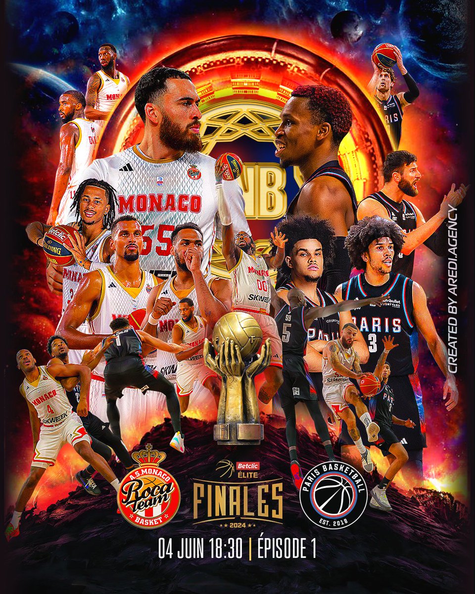 🎬 #𝑭𝒊𝒏𝒂𝒍𝒆𝒔𝑩𝒆𝒕𝒄𝒍𝒊𝒄𝑬𝑳𝑰𝑻𝑬 : 𝑬́𝒑𝒊𝒔𝒐𝒅𝒆 1️⃣ 🍿

⚔️ Le choc au sommet du championnat de France démarre ce soir, en route vers la défense du titre ! 🏆🌠

#RocaTeam #DagheMunegu