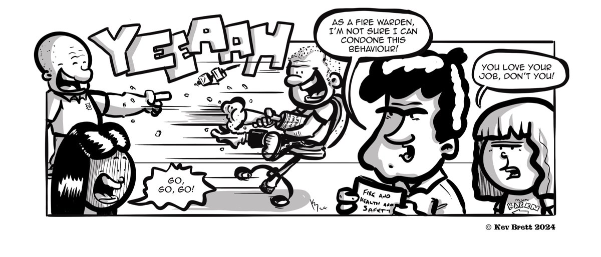 kev_brett's tweet photo. 🚨Brand new Water Cooler Comic strip!!
We’ve all wanted to do this, but there’s always that one colleague…
#comics #work #comics #workcolleagues https://t.co/H9CnaKEBw4