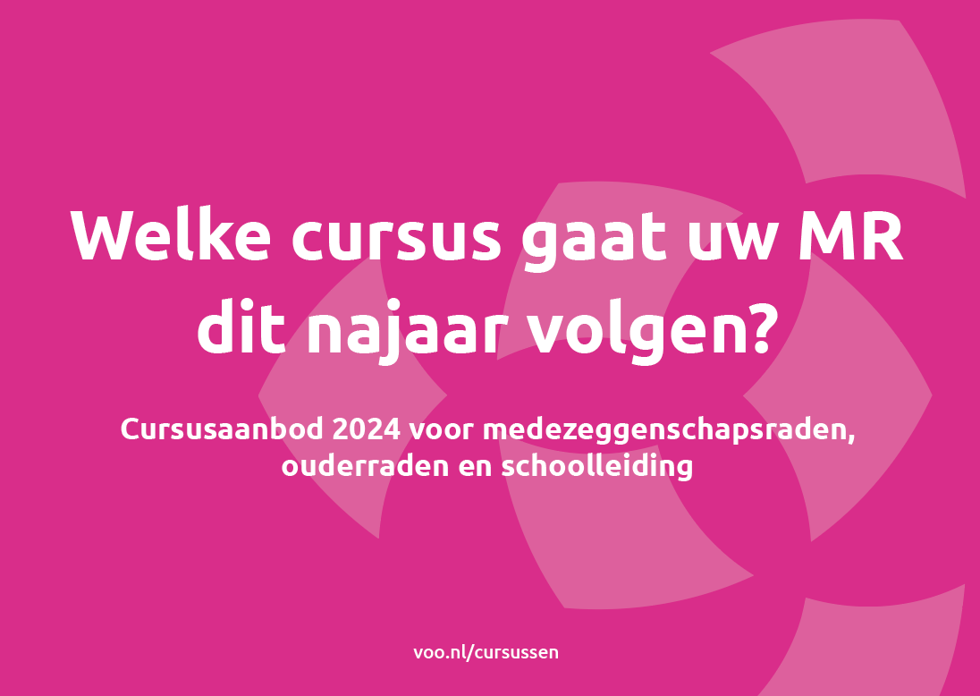 De data van de open inschrijving VOO-cursussen voor het najaar van 2024 zijn bekend! 📅

Bekijk ons volledig cursusaanbod op: voo.nl/cursussen 

#medezeggenschap #mrcursus #mrstart #voo