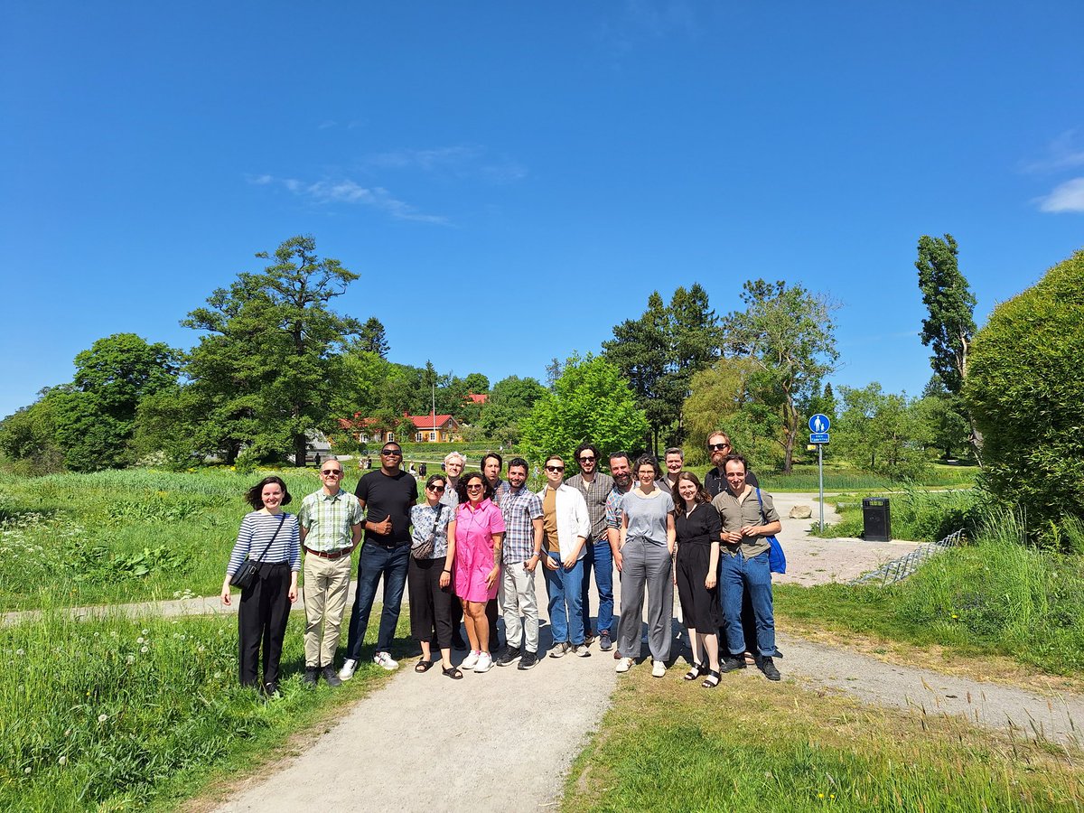 My first post-PhD workshop (Stockholm, Sweden)

Thrilled to have participated at the recently held workshop in Sweden! Shared some thoughts about Zambia’s Copperbelt

Meaning, materiality and scale: massified energy resource production in the 20th century