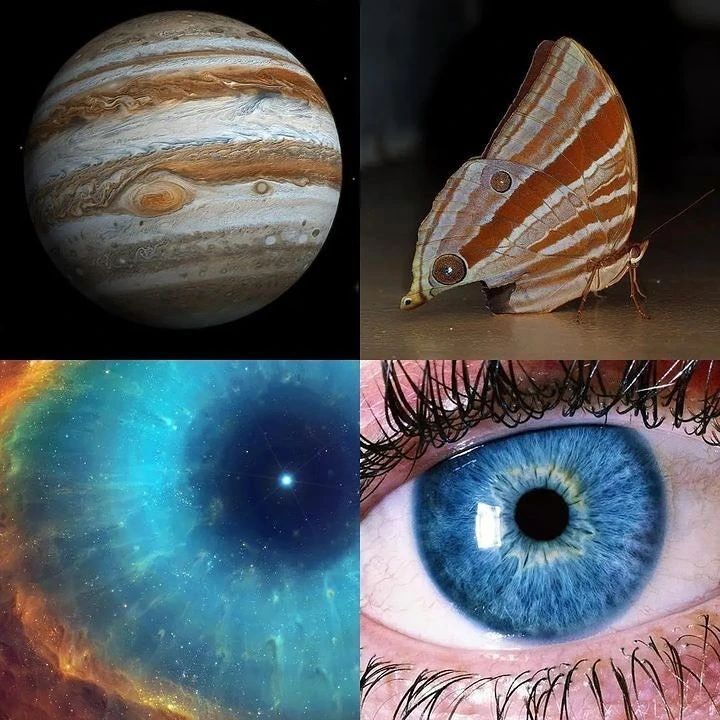 Patterns in the universe!