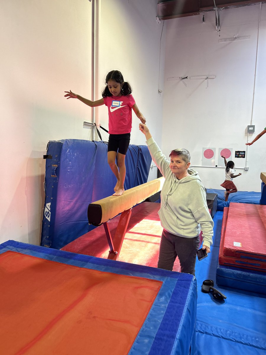 We bounced, flipped, and cartwheeled our way into the weekend on Friday, with our trip to Edge Gymnastics 🤸 
Hope everyone had a fantastic weekend!