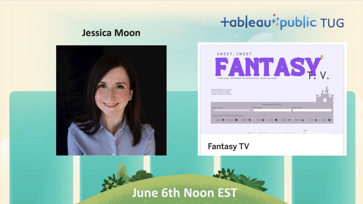 Tableau Public TUG tweet media