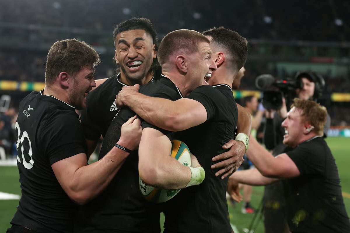 The New Zealand All Blacks rugby team's culture is built on humility, unity, and respect for their jersey. Players are expected to embody core values like 'better men make better All Blacks' and 'no individual is bigger than the team'

#SweepTheShed