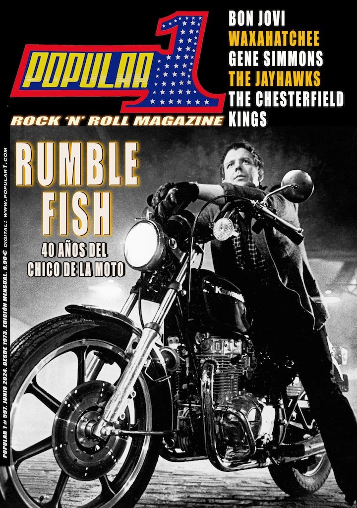joseviruete's tweet photo. Ya tenéis en kioskos el #Popular1 de Junio, con PORTADÓN, ¡y un artículo mio sobre el gran ROGER CORMAN!
Un merecido homenaje a un tipo muy del Popu y un numerazo repleto de cine y música de la que mola. https://t.co/TJinl8aP8n