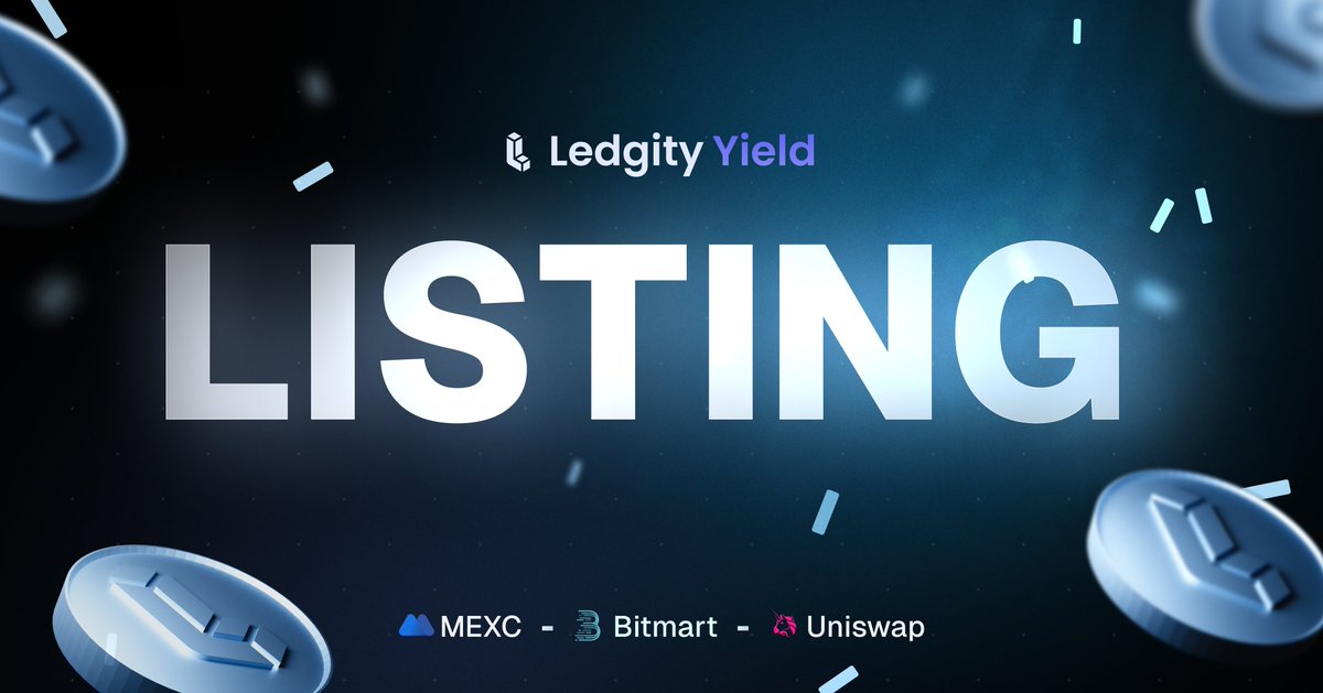 Ledgity Finance | Stablecoin Treasury 💫 tweet media
