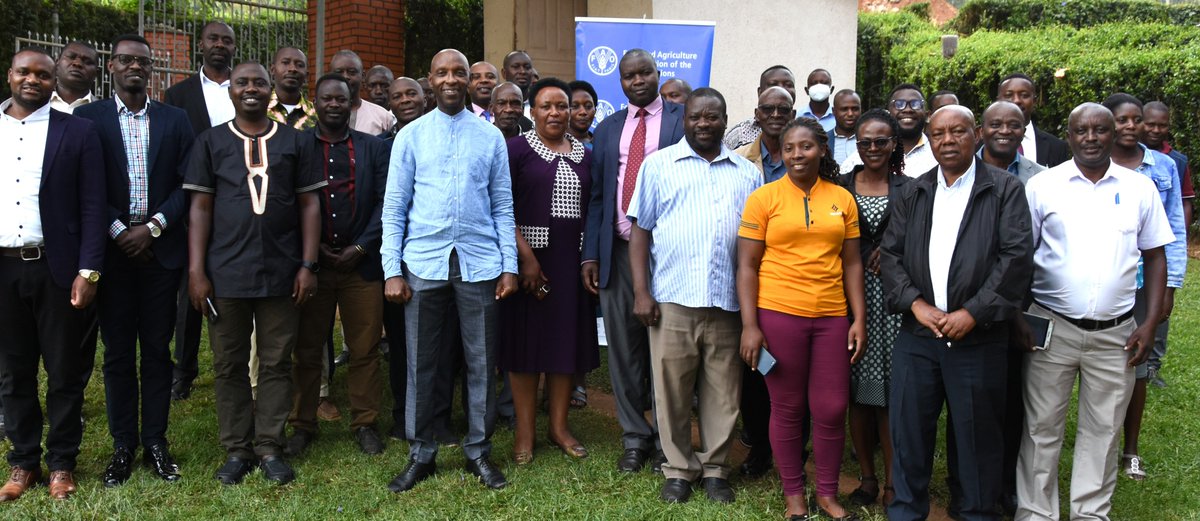 FAO in Uganda tweet media