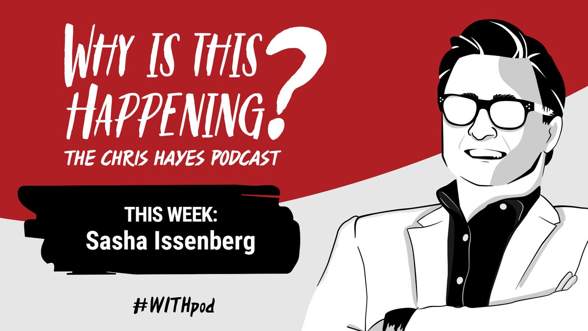doniholloway's tweet photo. Don't miss it: journalist and author @sissenberg
joins the latest #WITHpod w/@chrislhayes to discuss elections in the disinformation age. 

Hear the full ep wherever you get your pods: https://t.co/Ti3d2NK4OY https://t.co/HgUvMV1Mft