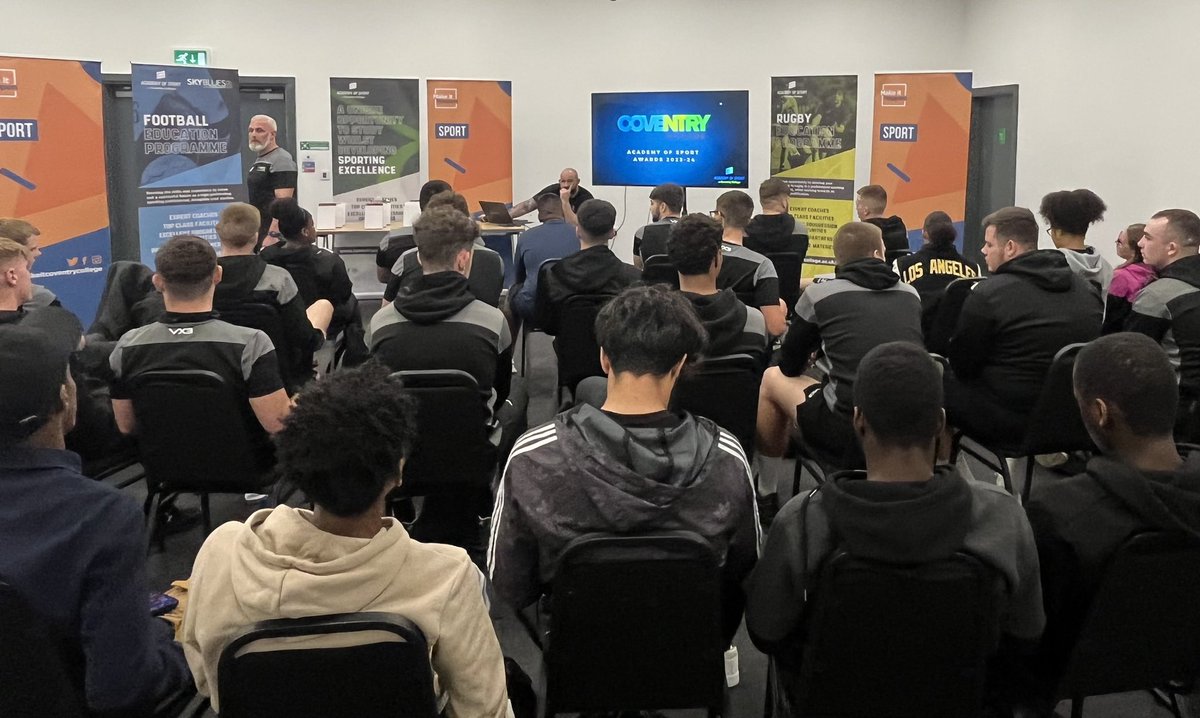 Sky Blues in the Community tweet media