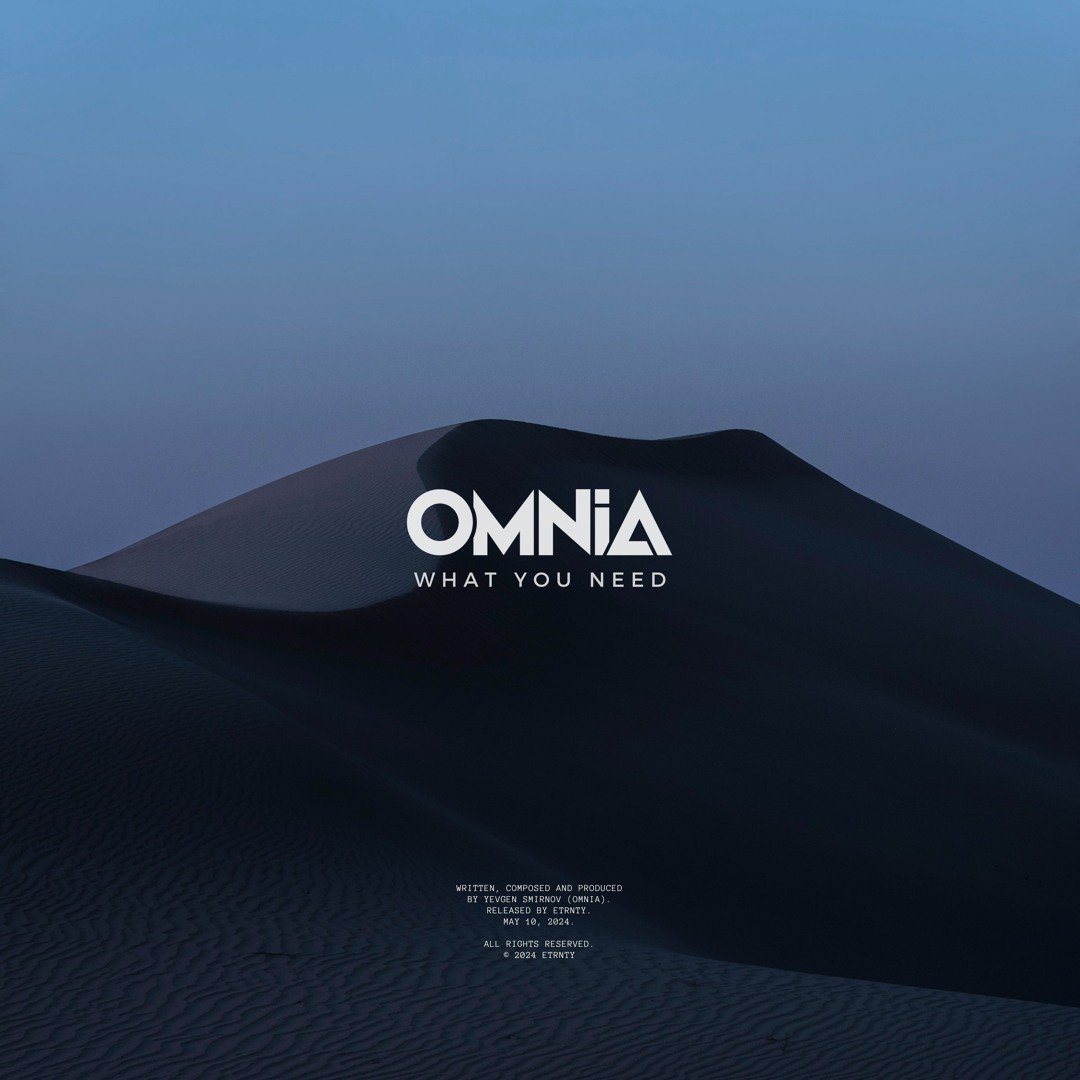 weraveyou's tweet photo. .@omniamusic  drops scintillating ‘What You Need’ EP. Listen here 👉 https://t.co/38quMvZTRU https://t.co/wkkxwFNK54