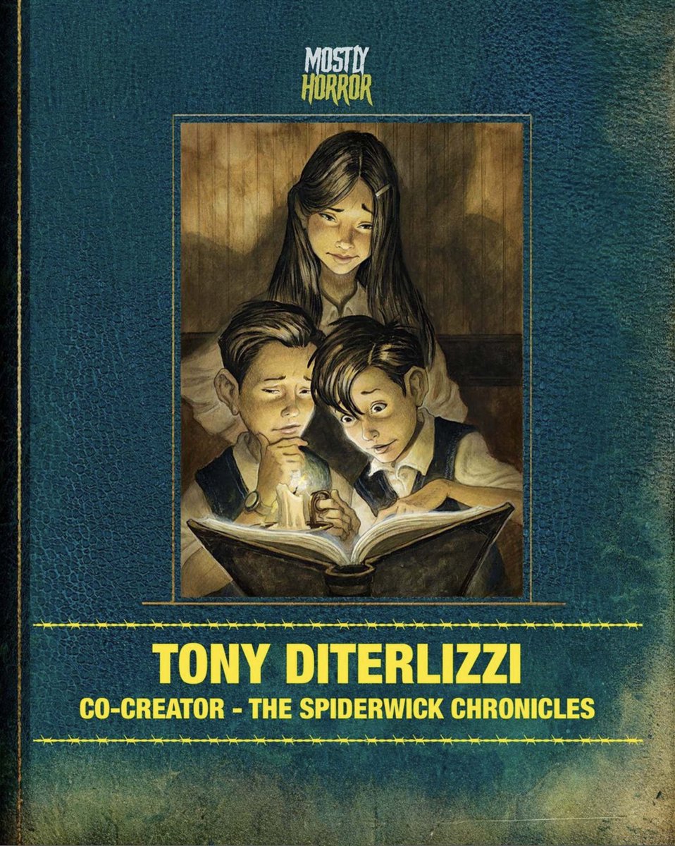 Tony DiTerlizzi tweet media