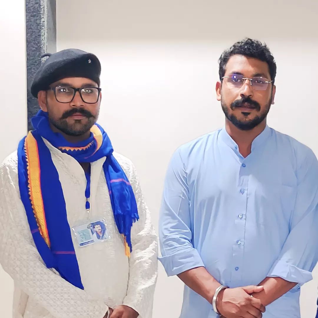 सांसद बड़े भाई साहब चंद्रशेखर आजाद जी को नगीना लोकसभा क्षेत्र से 1.50 लाख वोटो से ऐतिहासिक जीत के लिए हार्दिक बधाई एवं मंगलकामनाए 👑✊✌
जय भीम नमो बुद्धाय
<a href="/BhimArmyChief/">Chandra Shekhar Aazad</a>