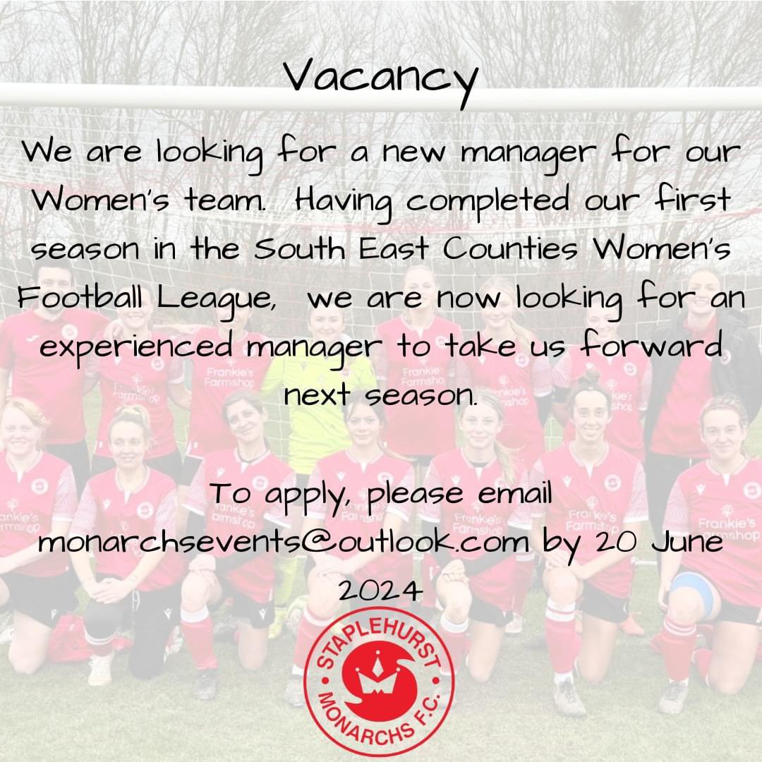 Staplehurst Monarchs Football Club tweet media