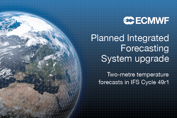 ECMWF's tweet photo. Find out how our forecasts of two-metre #temperature will be improved in the next upgrade of our Integrated Forecasting System, planned for October this year ➡️ https://t.co/WDmtbavKZx
#newfcsystem #IFS49r1 https://t.co/j6QUcAfsh4
