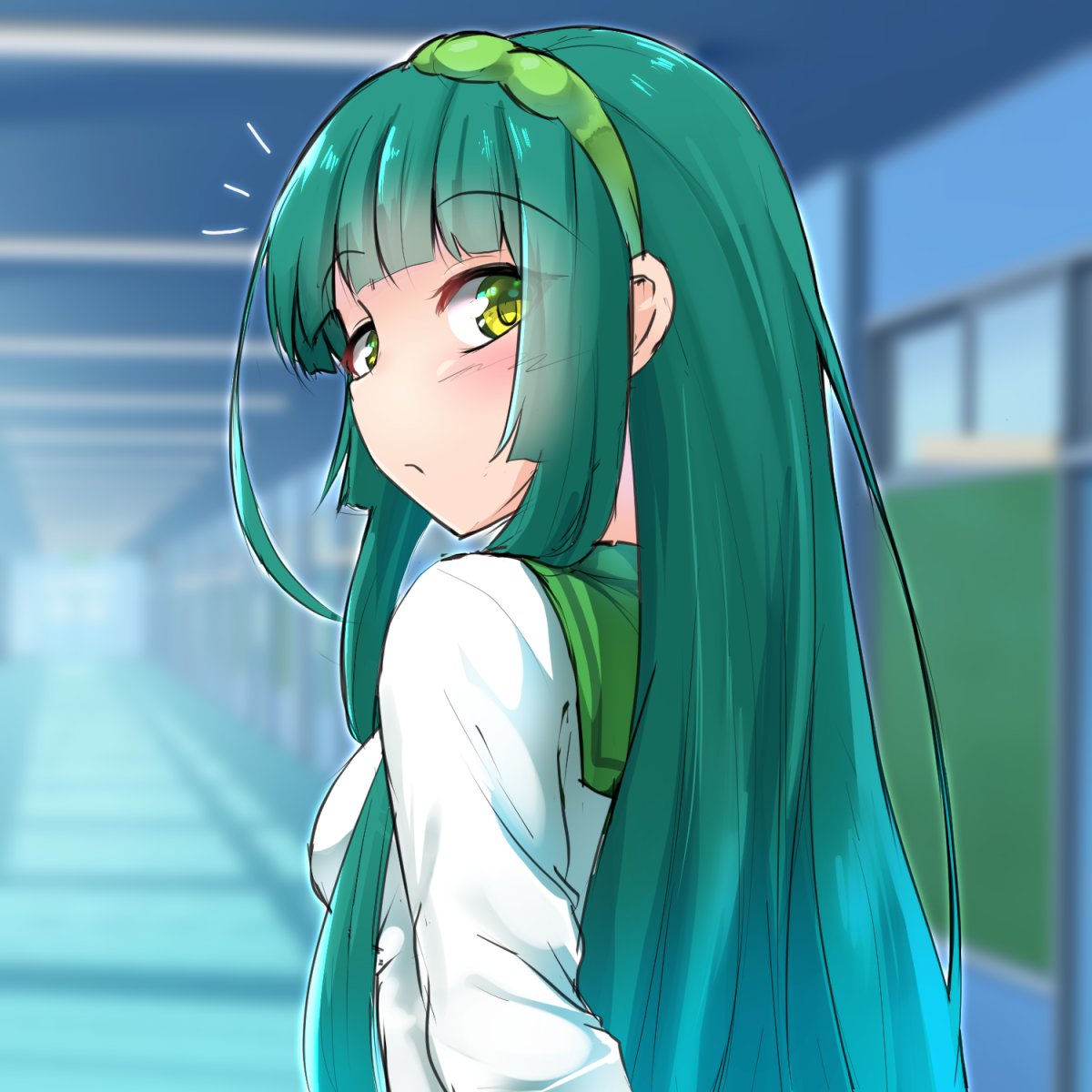 東北ずん子 「ずんちゃんは軽率に愛想振りまくから危ない 」|羽山 悠@skeb・依頼募集中のイラスト
