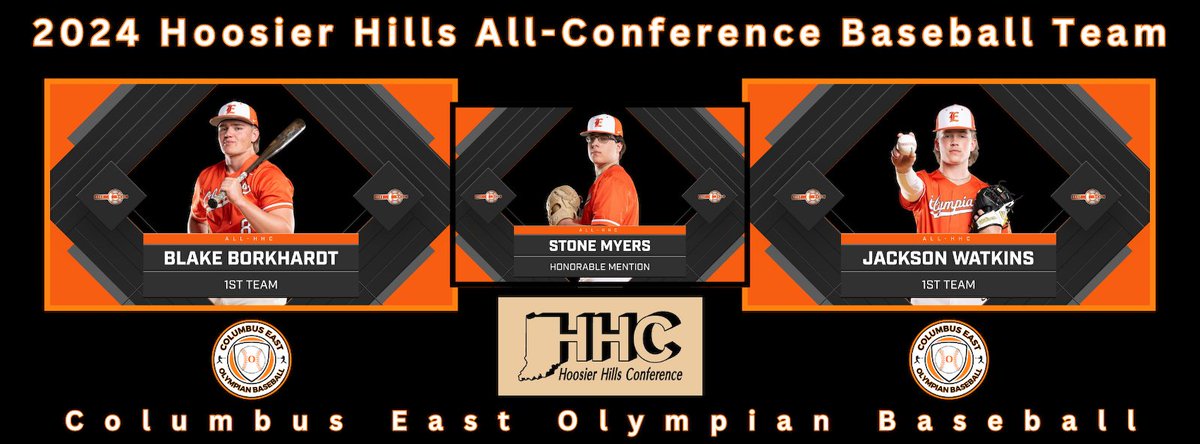 cehsathletic's tweet image. News: Olympians named to All-HHC Baseball Team elweb.app/xjftpwv