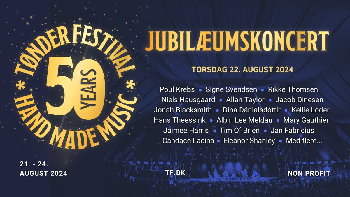 Tønder Festival tweet media