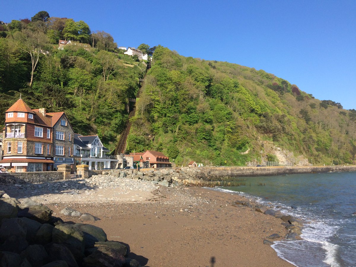 Happy Devon Day from Lynton &amp; Lynmouth Cliff Railway #devonday