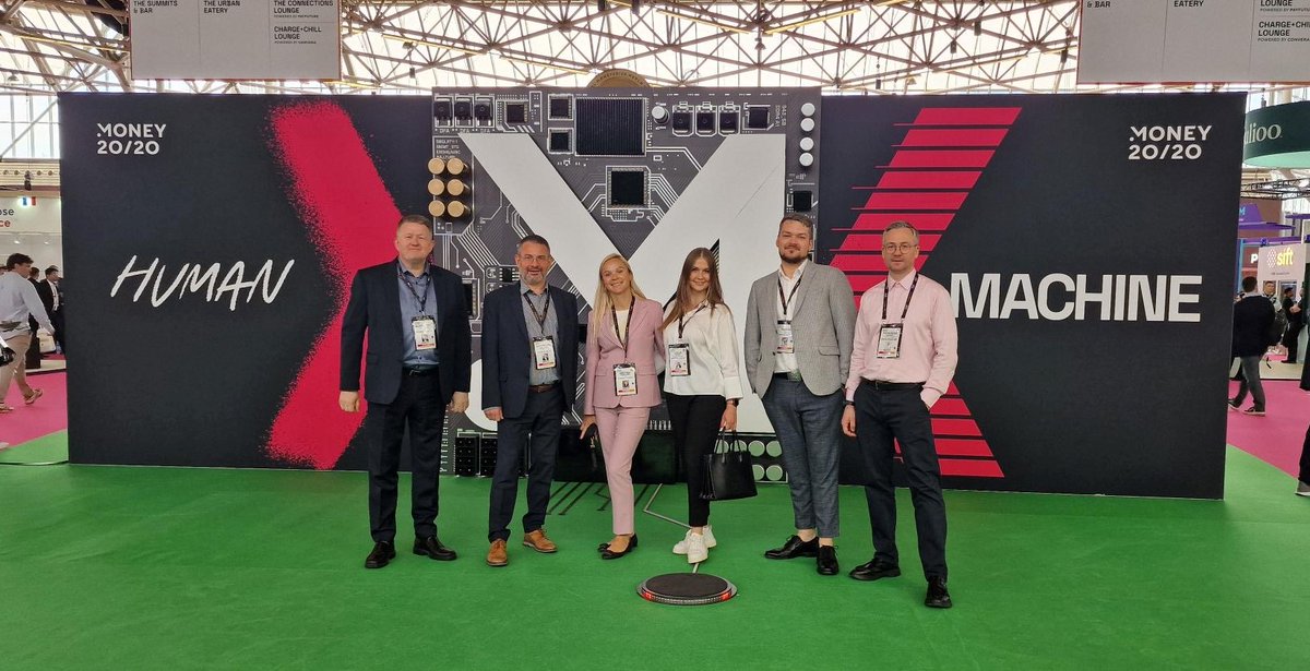 Greetings from <a href="/money2020/">Money20/20</a> 👋

Starting today and for the next two days, you can meet members of the <a href="/PAYSTRAX/">PAYSTRAX</a> team at <a href="/money2020/">Money20/20</a> in Amsterdam. A significant delegation from our company is attending one of the biggest fintech shows to immerse themselves in all the industry news!