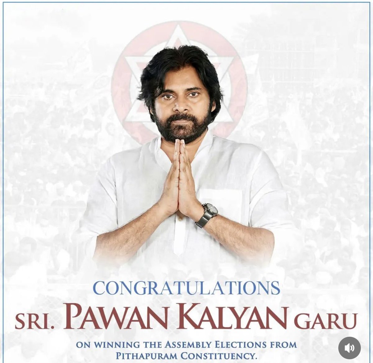 NARESHTAMMISETI's tweet photo. Congratulations @PawanKalyan sir
Hope the Future of AP is Safe https://t.co/OQpfwAd2wH