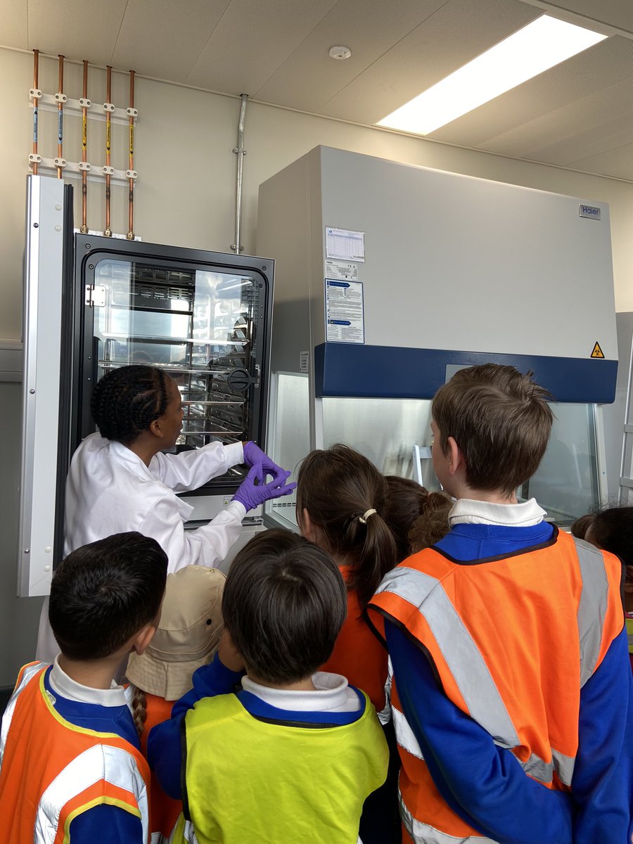 Datascape Realities (@datascape_real) on Twitter photo Our final workshop with <a href="/RiverleyPrimary/">Riverley Primary</a> took place at <a href="/UCLEast/">UCL East campus</a> where children got a taste of cell biology research!
Coming up next, an exhibition at <a href="/UCLEast/">UCL East campus</a> on June 14, where children will showcase what they learned during this 3-month programme! Our final workshop with <a href="/RiverleyPrimary/">Riverley Primary</a> took place at <a href="/UCLEast/">UCL East campus</a> where children got a taste of cell biology research!
Coming up next, an exhibition at <a href="/UCLEast/">UCL East campus</a> on June 14, where children will showcase what they learned during this 3-month programme!