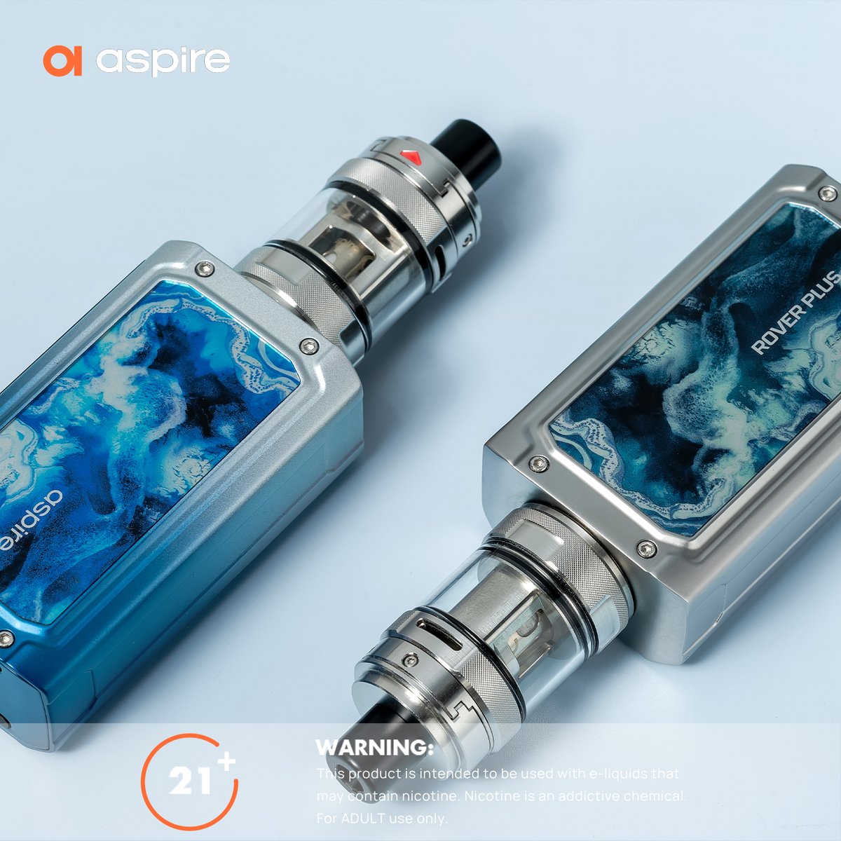 aspirecigs's tweet photo. Rover Plus, tailoring your experience with 5 output modes, enhanced versatility with the AF Tank and with AF series coils compatibility, contributes a truly personalized v@ping to you.
#Aspirecig #Aspirecigs #RoverPlus #Alwaysaspire

WARNING: For 21+ adults use only! https://t.co/9oJgtIoeo5