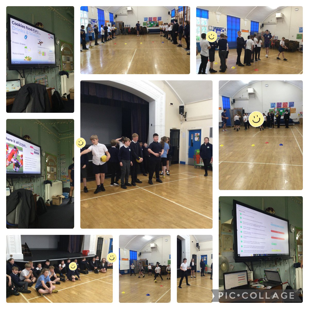 A great session today learning about nutrition and some rules of Rugby. 🏉We played dodge ball to see the positive impact sport can have on our mental and physical health😃 Thank you <a href="/TCFRotherham/">Titans Community Foundation</a>