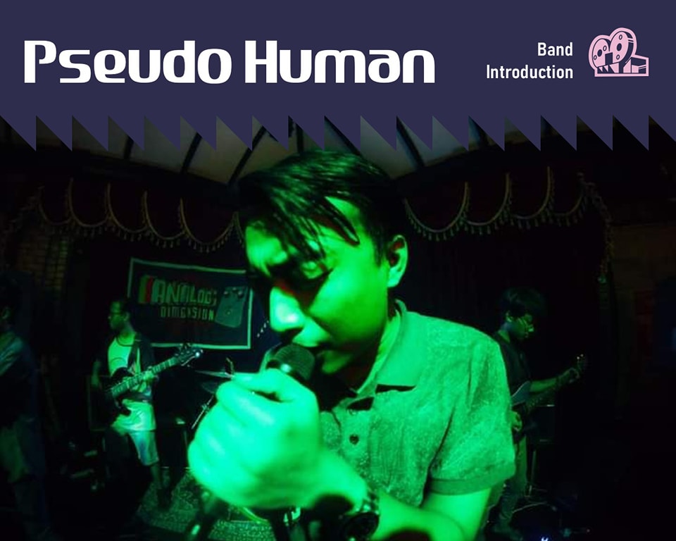 Kaset_Ent's tweet photo. Who is Pseudo Human?

📍A person who is different from other people
📍One-Man Post-Punk &amp; Dark Wave band
📍The one who creates songs that make you feel like dancing while crying...
Stay Tuned!

#Kaset #kaset_entertainment #LocalArtist #pseudohuman #myanmar https://t.co/NxtnGF2lZw