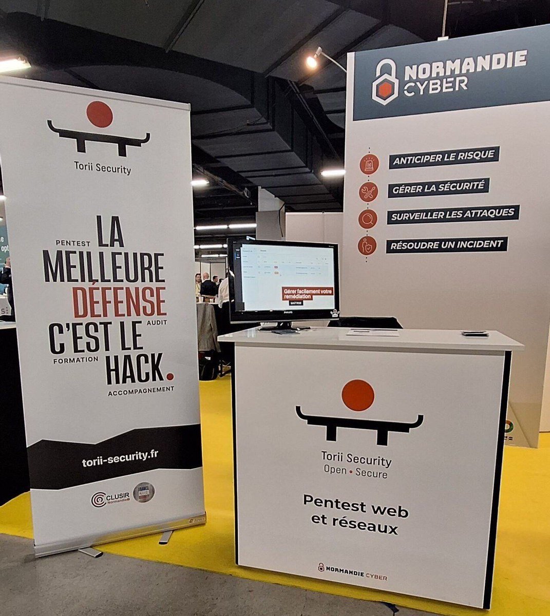 Torii Security tweet media