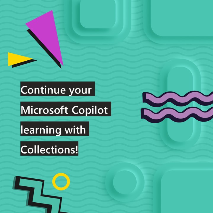 Want to grow your expertise in Microsoft Copilot? You need these Collections on Microsoft Learn 🤓 👉 msft.it/6010Y97bM #MSBuild