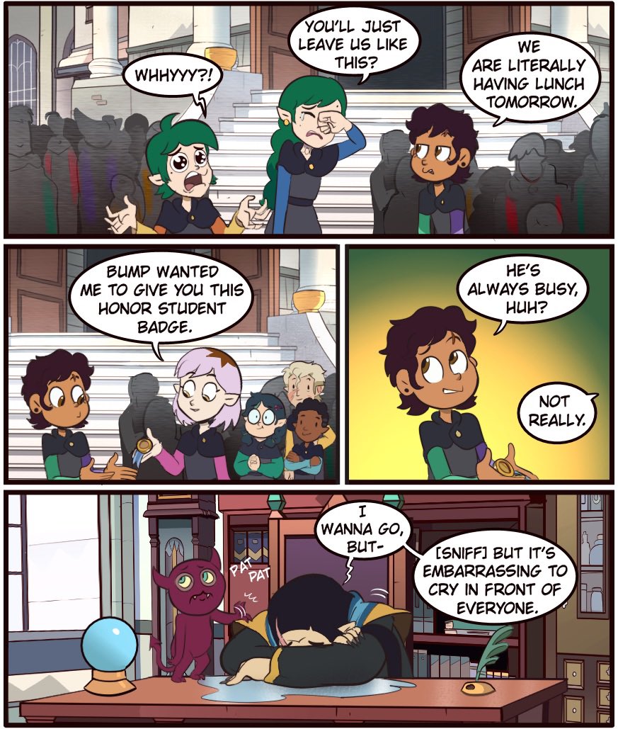 Last Day #TheOwlHouse #toh