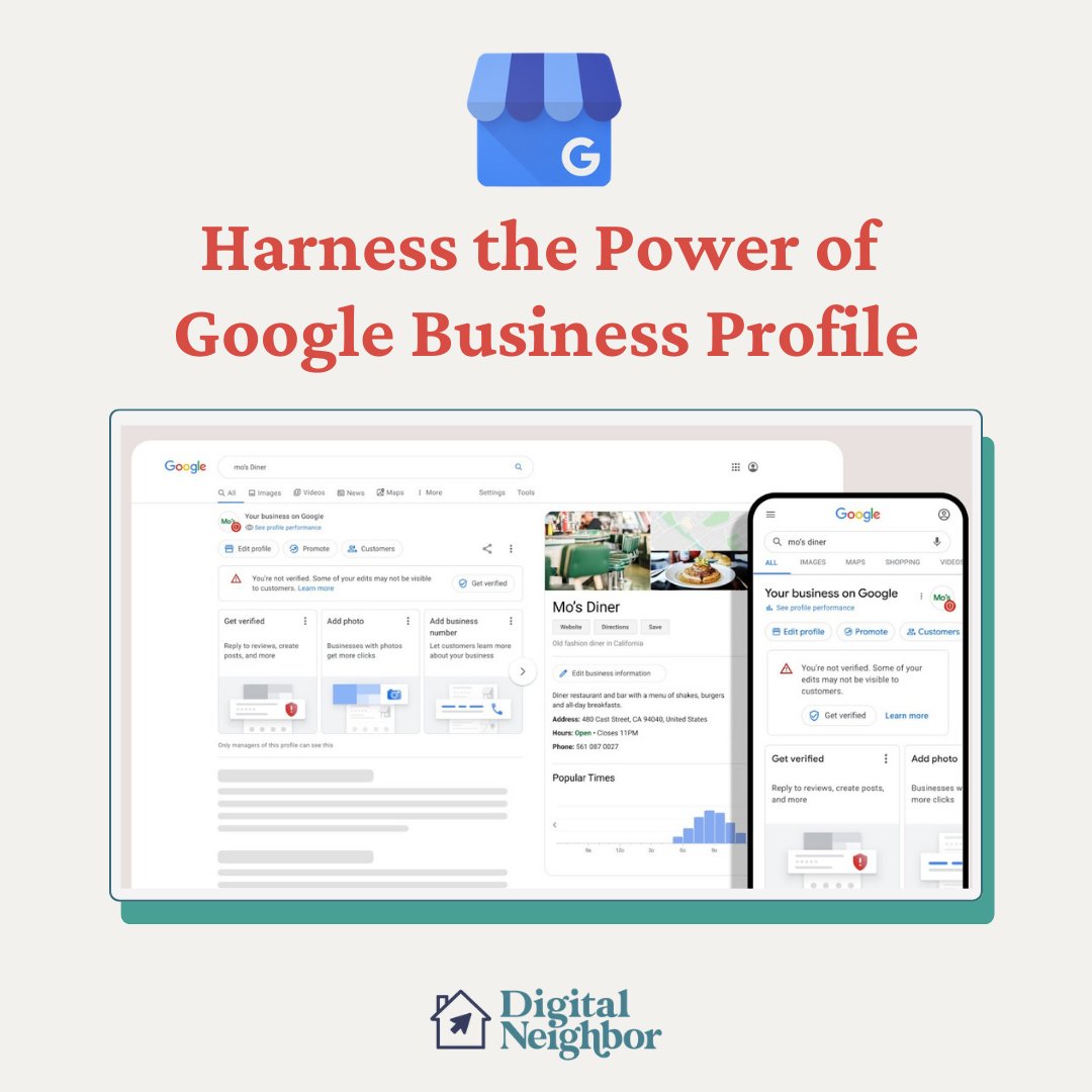 Think of your Google Business Profile as your digital storefront on Google. A well-optimized profile increases your visibility in local searches, attracts more customers, and helps you build trust with potential clients.