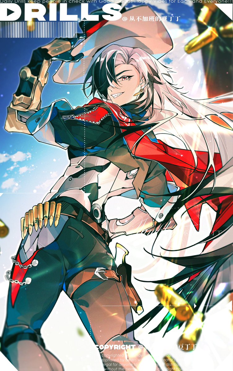 #Boothill #波提欧 
#HonkaiStarRail #崩坏星穹铁道