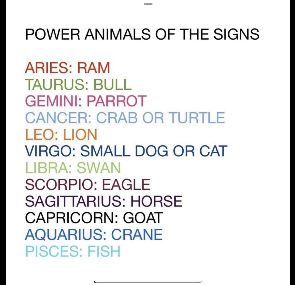 ScorpioLisaM's tweet photo. #astrology #astrologicalsigns #poweranimals https://t.co/xShWGHfLg7