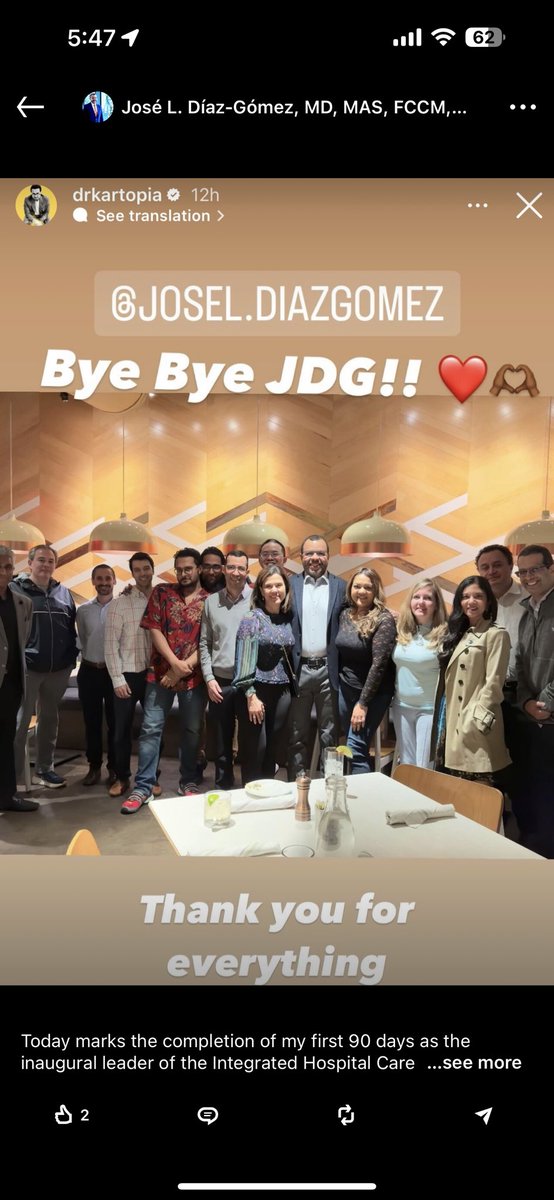 José L. Díaz-Gómez, MD, MAS, FCCM, FASE, NCC(UCNS) tweet media