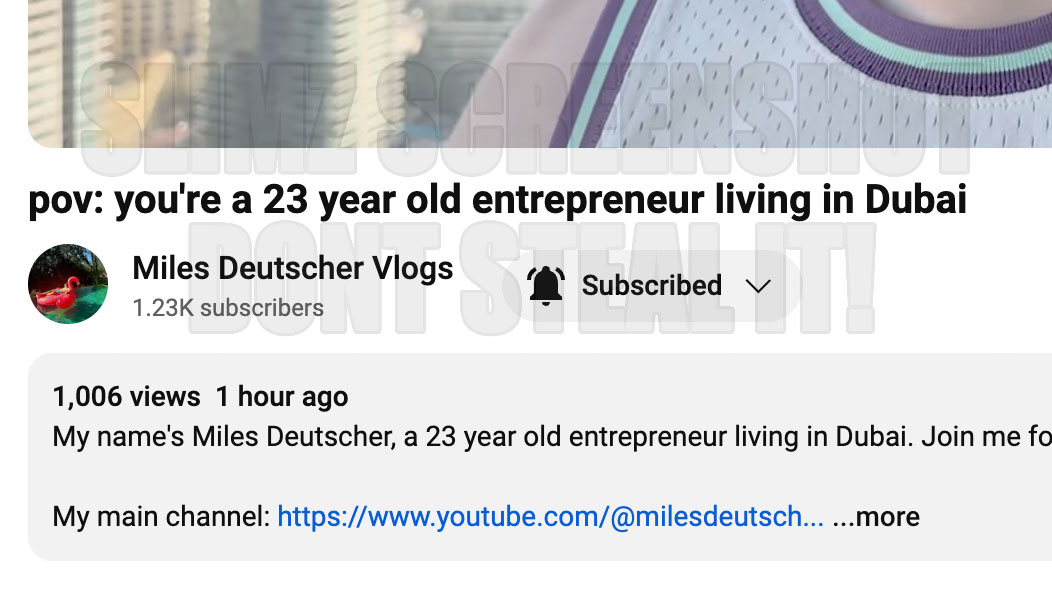 slimzdoteth's tweet photo. @milesdeutscher Subbed, notifications on and ready to watch 🔥

CrCwXx74aQfFoeRrr2NyBbjaBRuKrEEF7T3LF6GS4u9e https://t.co/xCxYeGgCXh