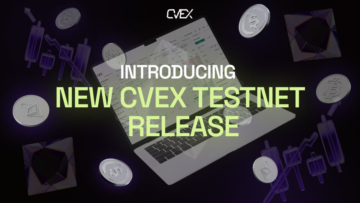 Jetstreamtrade's tweet image. Something Huge Is Here! That's CVEX Testnet v1.115.1 Release!

We are thrilled to introduce you to some cool features we’ve been working on last month. 

🌞 Fresh Light Theme for a brighter view
🔄 One-click connectivity across all features
📧 Email Sign-In with Wallet Connect
🕒…