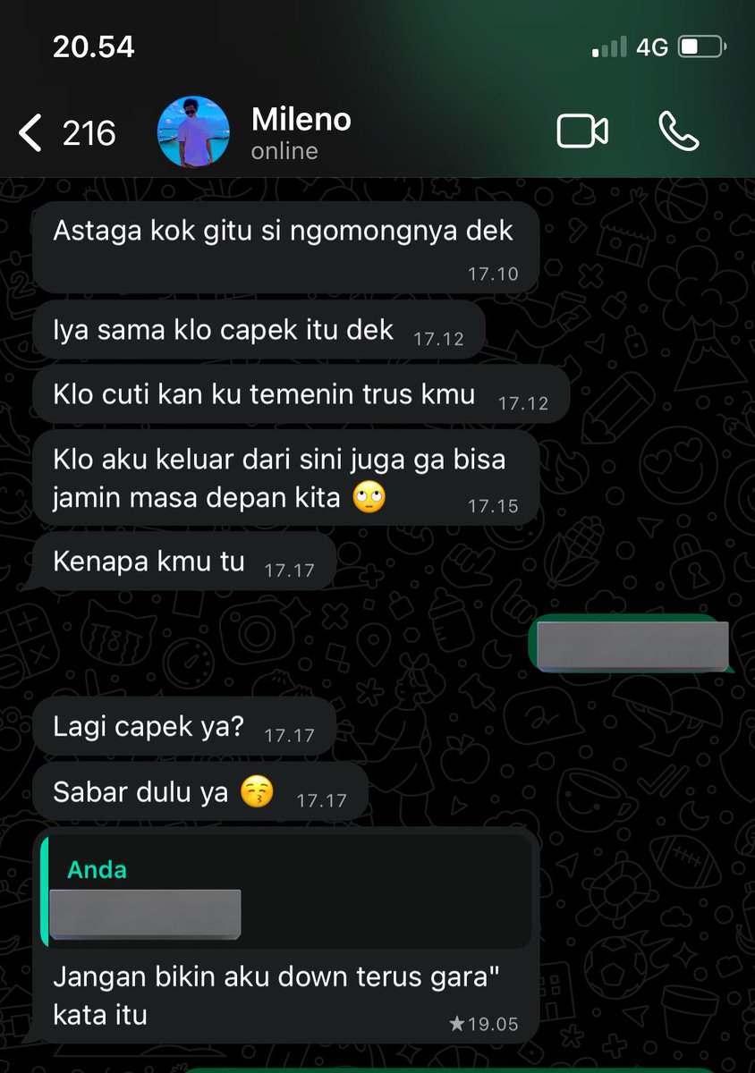 widellllll's tweet photo. Yang bisa menguatkan? https://t.co/SJxjk1gX7q