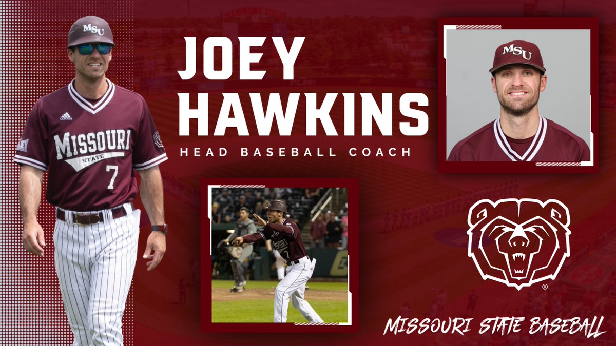 It's officially official.

Joey Hawkins is Missouri State's next head baseball coach.

🔗 bit.ly/456EpMB
