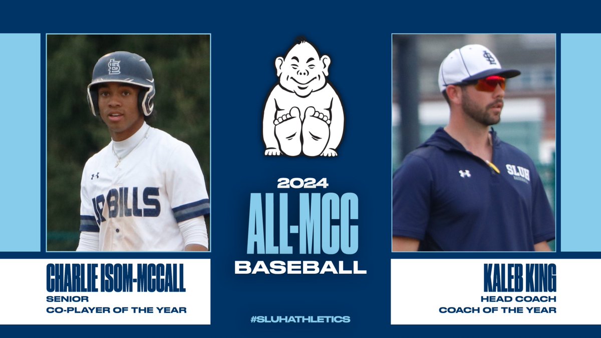 Congratulations to Charlie and Coach King!
#AMDG #SLUHAthletics #LiveTheMission