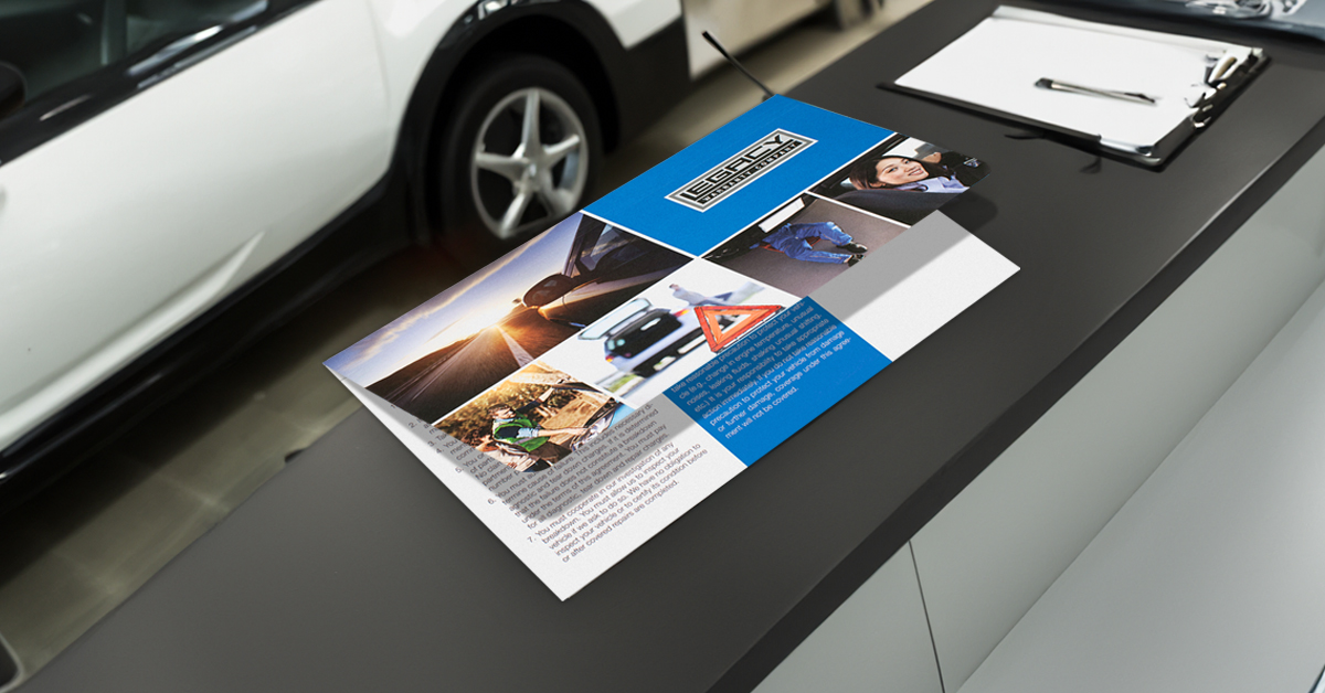 CompanyFolders's tweet image. Printed with bold, block lettering on a soothing blue background, this custom document folder radiates trust and stability. Perfect for automotive emergencies, it includes essential information and a maintenance log. companyfolders.com/design/legacy-… #FolderPrinting #FolderDesign #Print