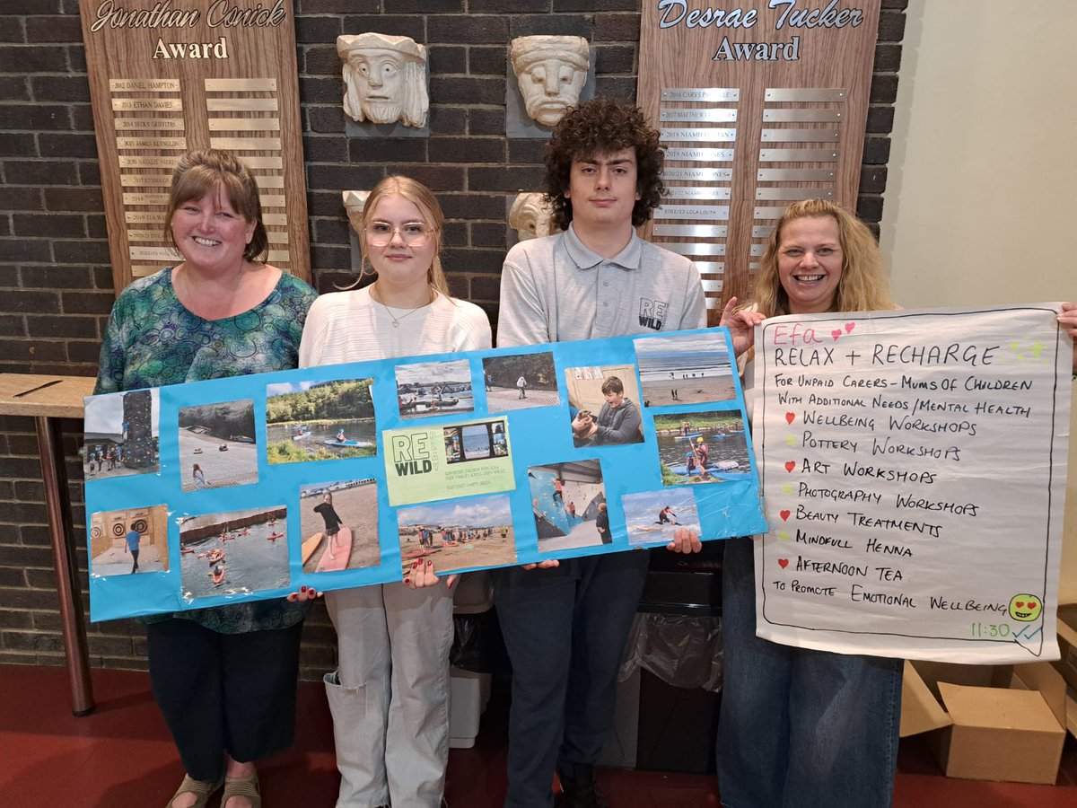 rewildplay's tweet image. Today we secured £9305 for two projects in the #newport area. Supporting children and young people with activities and unpaid female carers emotional wellbeing 

#community  #charity #southwales #aln #notalldisabilitiesarevisible