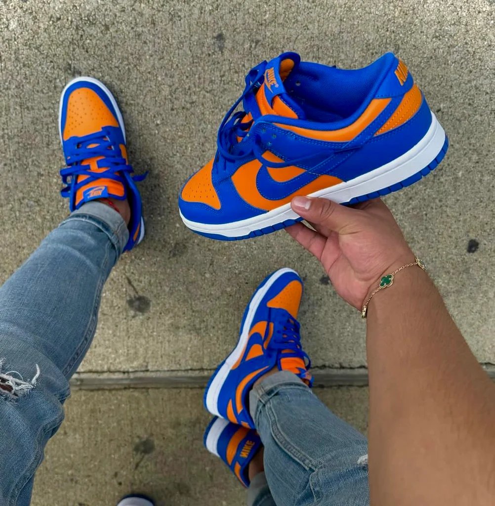 SoleRetriever's tweet photo. Nike Dunk Low Knicks

https://t.co/5pTmYo3mJl https://t.co/8KE3ilucfU