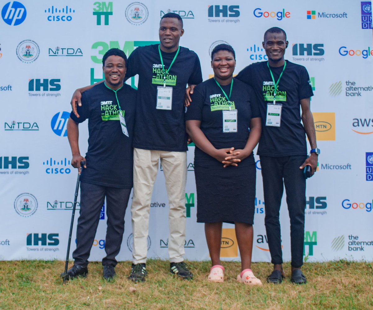 Royal 📊 (@anuoluwapo83821) on Twitter photo Hippie 🫶, the cash prize has been paid to my team wastewise naija to the 2nd place at the ondo state tech4good hackathon
Thanks to <a href="/3MTTNigeria/">3MTT Nigeria</a> <a href="/IHSTowers/">IHS Towers</a> <a href="/bosuntijani/">Dr. 'Bosun Tijani</a> <a href="/FMCIDENigeria/">Fed. Min. of Comms, Innovation & Digital Economy</a> <a href="/officialABAT/">Bola Ahmed Tinubu</a> for this great opportunity!❤️💃💃💃#3MTTTechForGoodHackathon #my3MTT <a href="/KingToluwani/">Toluwani Daniel</a> Hippie 🫶, the cash prize has been paid to my team wastewise naija to the 2nd place at the ondo state tech4good hackathon
Thanks to <a href="/3MTTNigeria/">3MTT Nigeria</a> <a href="/IHSTowers/">IHS Towers</a> <a href="/bosuntijani/">Dr. 'Bosun Tijani</a> <a href="/FMCIDENigeria/">Fed. Min. of Comms, Innovation & Digital Economy</a> <a href="/officialABAT/">Bola Ahmed Tinubu</a> for this great opportunity!❤️💃💃💃#3MTTTechForGoodHackathon #my3MTT <a href="/KingToluwani/">Toluwani Daniel</a>