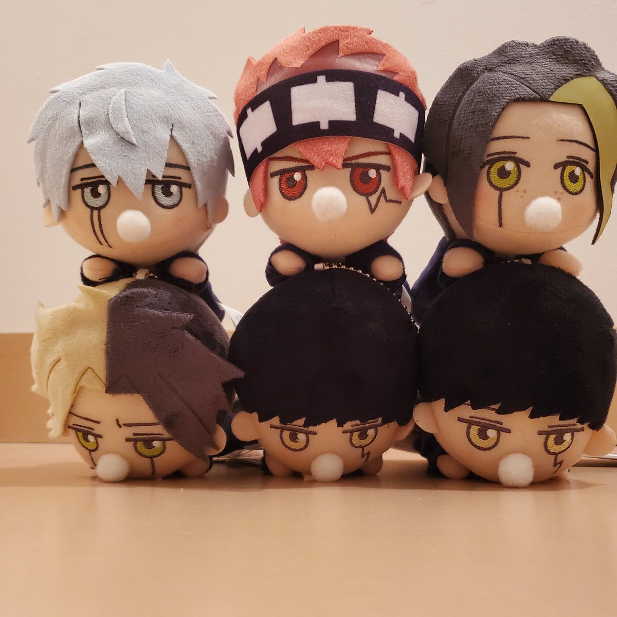 マッシュル赤ちゃんぬいぐるみ