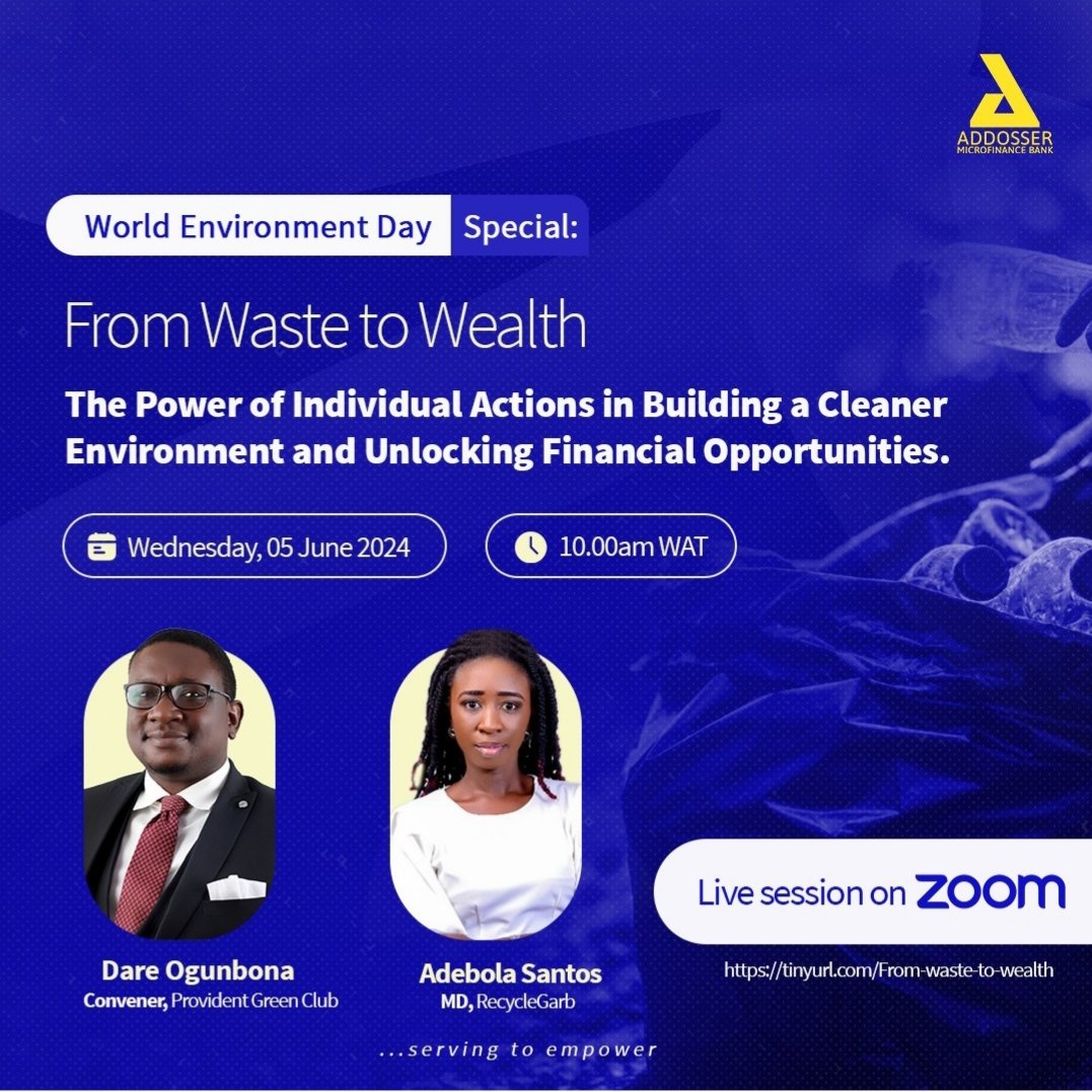 join me tomorrow, as we discuss The power of individual actions on the environment.
<a href="/Addosserfinance/">Addosser</a>