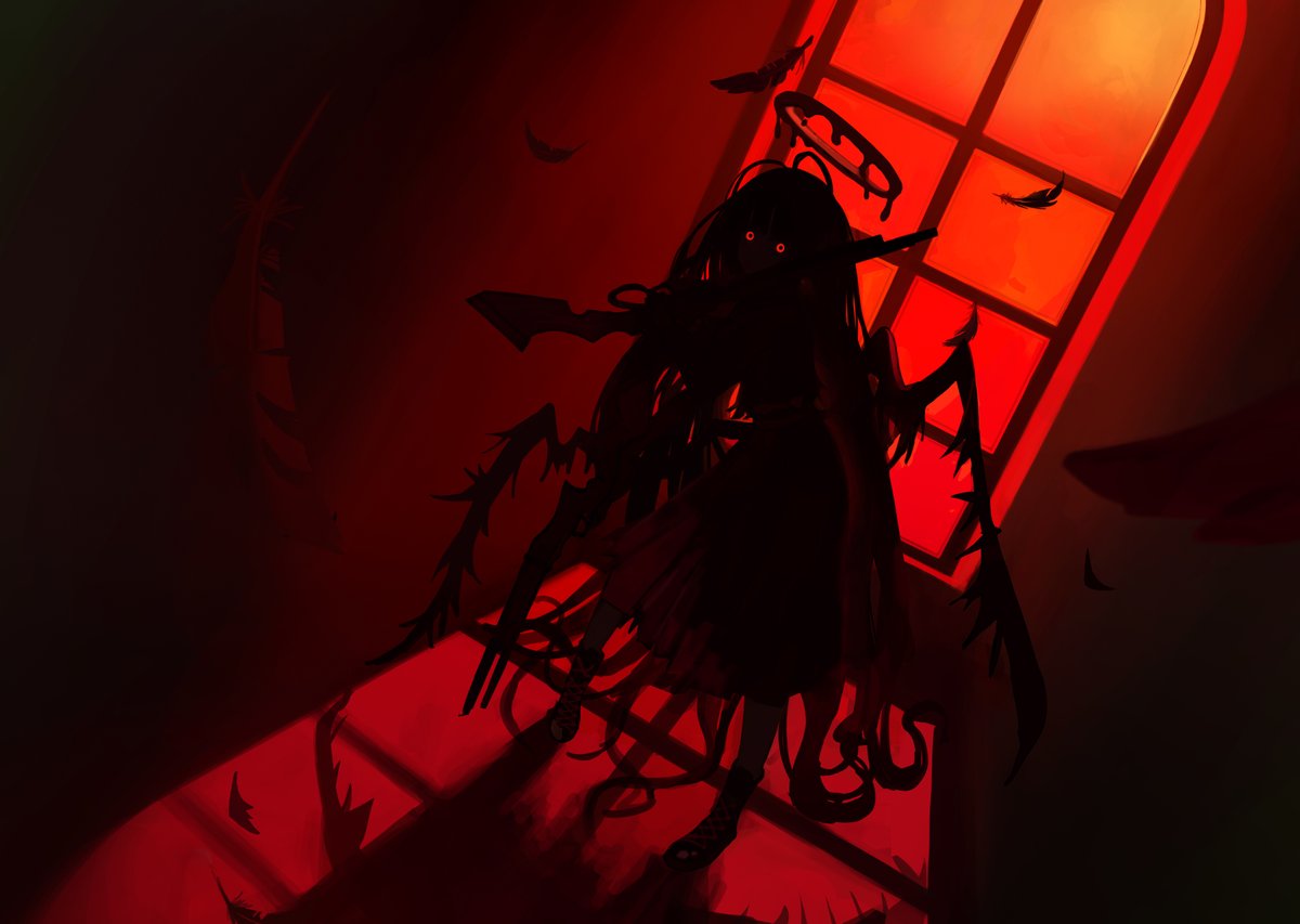 🪽
#ブルアカ #BlueArchive