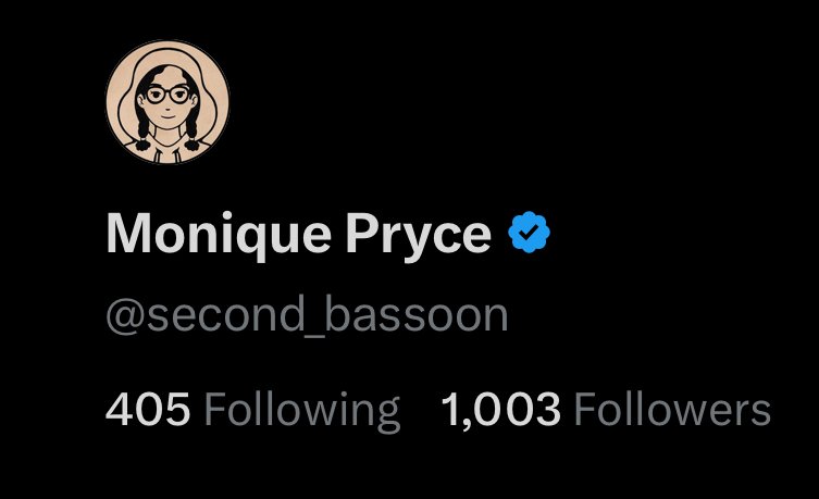 Monique Pryce tweet media