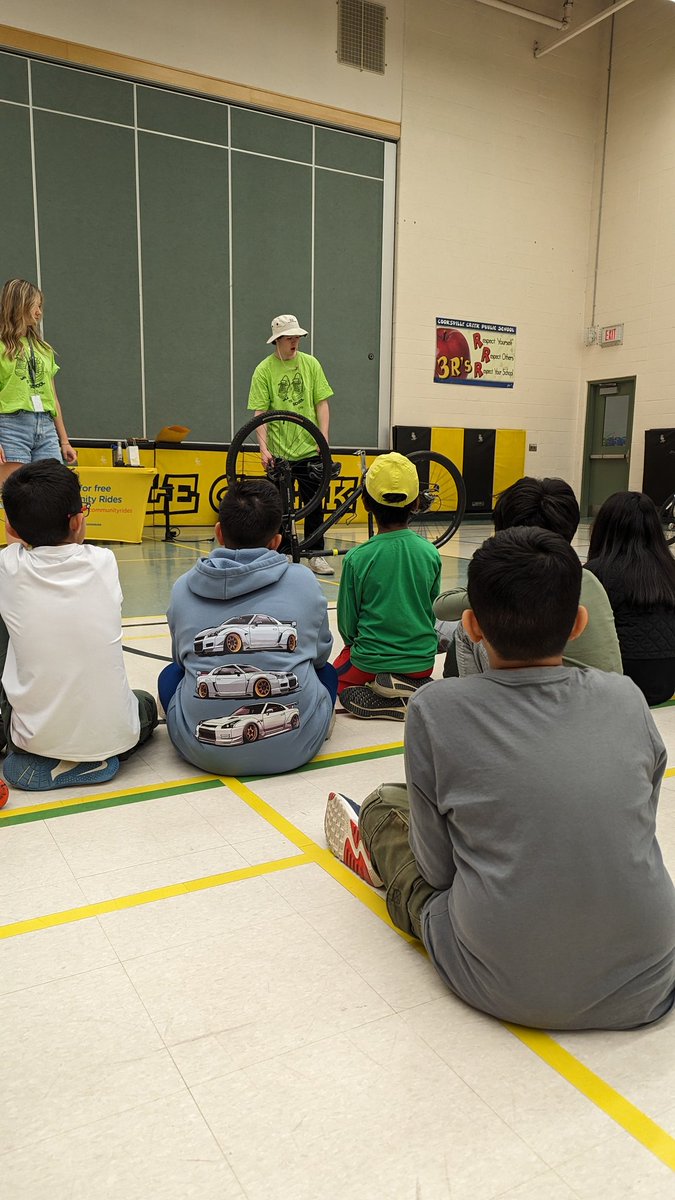 Mrs. Sanderson (@musicroom110) on Twitter photo How will you roll to school today?
Don't forget your frequent biker card.
Bike to School week <a href="/Cooksvilleps/">Cooksville Creek PS</a>
June 3-7
#activetransportation
#peelecoschools
#peelregion #biketoschoolmonth #B2SWPeel
<a href="/ROPpublichealth/">Peel Public Health</a> How will you roll to school today?
Don't forget your frequent biker card.
Bike to School week <a href="/Cooksvilleps/">Cooksville Creek PS</a>
June 3-7
#activetransportation
#peelecoschools
#peelregion #biketoschoolmonth #B2SWPeel
<a href="/ROPpublichealth/">Peel Public Health</a>